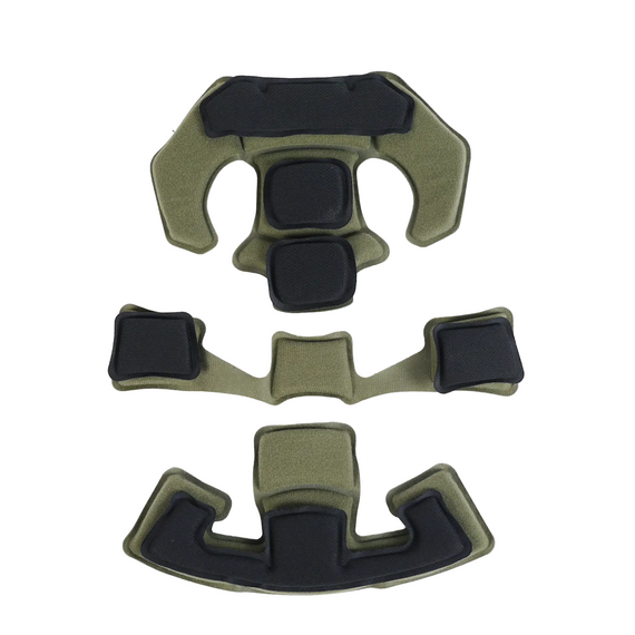 Підвісна система + подушки для шолому Team Wendy Cam Fit (R) GEN.2 Хакі | Зображення 9