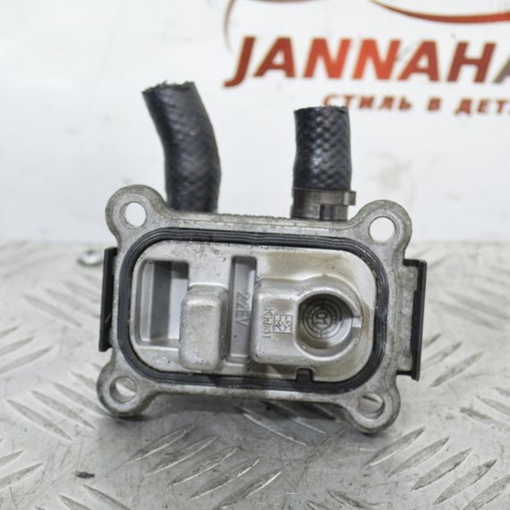 Теплообмінник 2.2 CDI Mercedes C-Class W203 підігрів палива Мерседес A6110700179 | Зображення 1