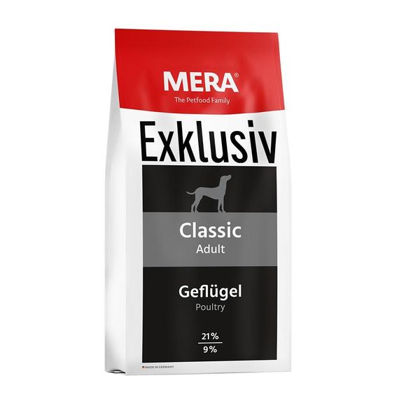 Сухий корм Mera Exklusive Classic для собак класичний рецепт з куркою 15 кг