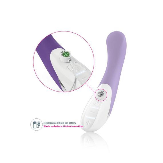 Вібратор Mystim Al Punto Purple sexstyle | Зображення 6