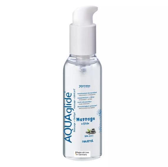 Лубрикант - AQUAglide Massage + Glide Neutral, 200 мл (02/2026) sexstyle