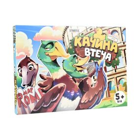 Настольная детская игра «Утиный побег» 30608 на украинском языке