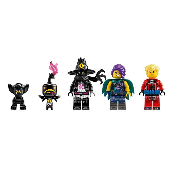 Конструктор LEGO DREAMZzz Зоуі й котосова Зіан 437 деталей (71476) | Зображення 5