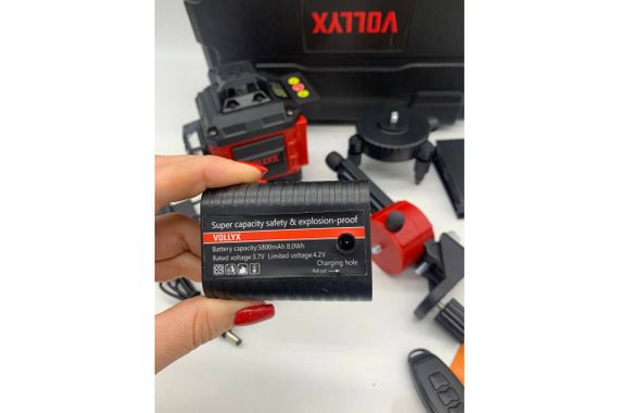 Лазерний рівень Laser Level у кейсі 2 АКБ RED | Зображення 5