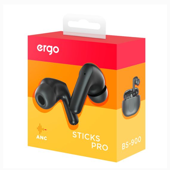 Гарнітура ERGO BS-900 Sticks Pro Black | Зображення 7