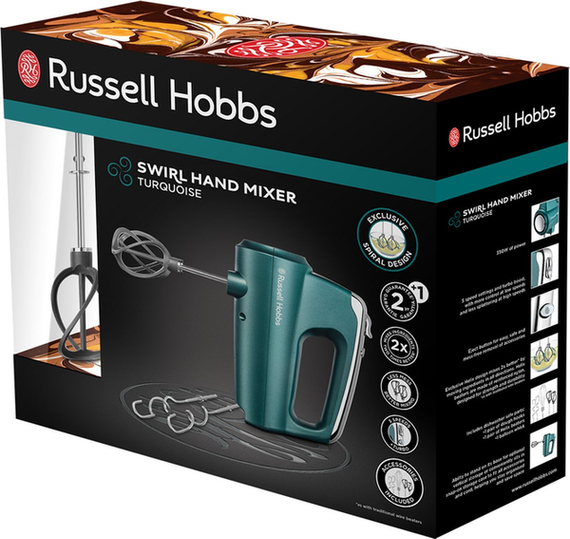 Міксер Russell Hobbs 25891-56 Turquoise | Зображення 6