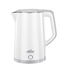 Електрочайник Monte MT-1826 White 1.7 л білий