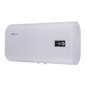 Водонагрівач WILLER Spring 2.0 кВт, "мокрий" ТЕН, 100 л, прямокутний, горизонтальний, білий (EH100R)