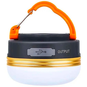 Светодиодный фонарь кемпинг YD-1-LED, АКБ Li-Ion, Power Bank, магнит, ЗУ Тype-C