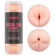 Мастурбатор - Virgin-Skin Blowout Stroker Vagina and Ass Sex Aura | Зображення 1
