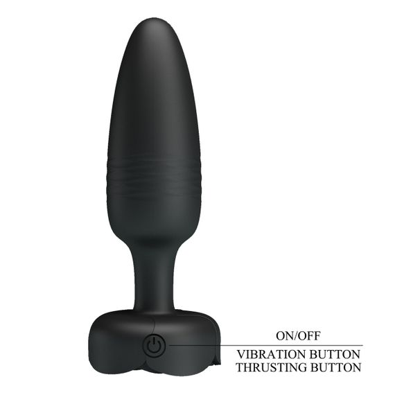 Анальный стимулятор с вибрацией PRETTY LOVE - Tarion 1, BI-040181 sexstyle | Зображення 6