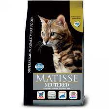 Сухий корм для стерилізованих кішок та кастрованих котів Farmina Matisse Neutered Chicken з куркою. 10 кг
