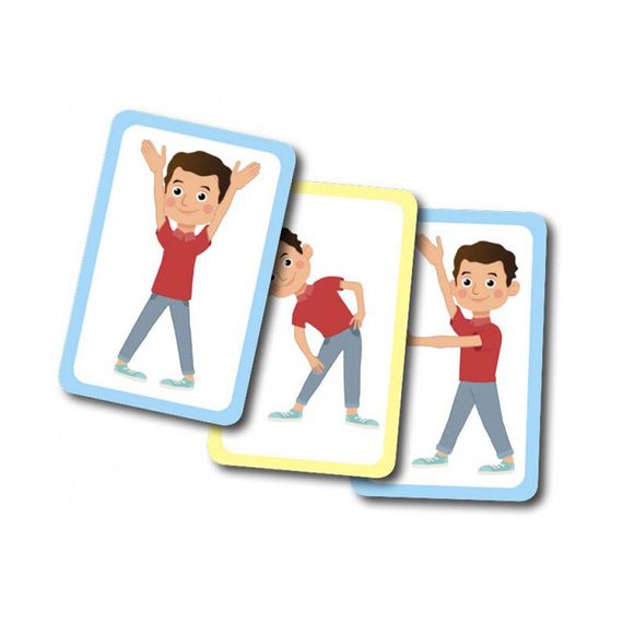 Карткова гра "Повторюй за мною" 1080003, III рівень складності 36 карток | Зображення 1