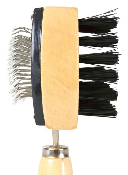 Щітка-пуходерка двостороння із захисними кульками Trixie | Зображення 1