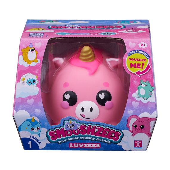 Колекційна іграшка-антистрес "Єдиноріг Цаппі" Smooshzees 08225 серії Luvzees | Зображення 4