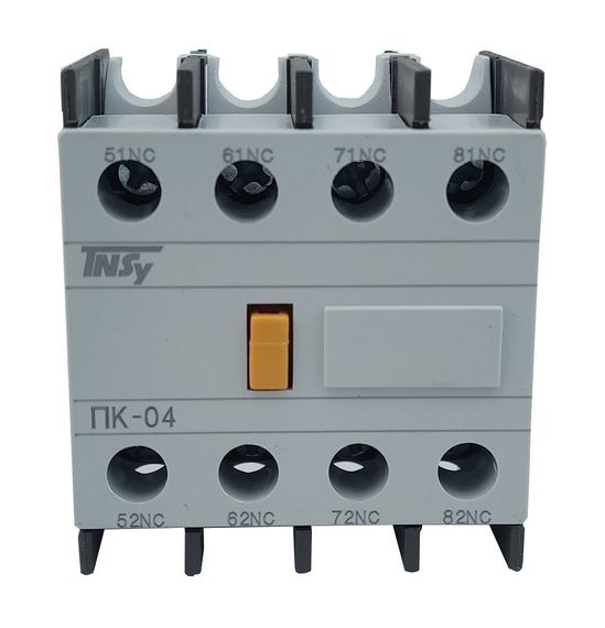 Приставка ПК04 додатковий контакт 4NC Ny95504012 | Зображення 2