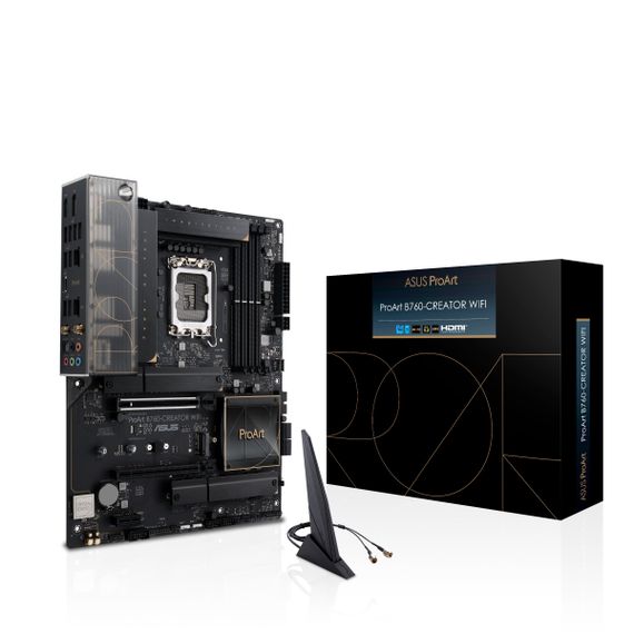 Материнcька плата ASUS  PROART B760-CREATOR WIFI s1700 B760 4xDDR5 M.2 HDMI DP Wi-Fi BT ATX (90MB1FY0-M1EAY0) | Зображення 7