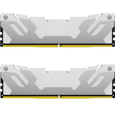 Модуль памяти для компьютера DDR5 32GB (2x16GB) Renegade White XMP Kingston Fury (ex.HyperX) (KF564C32RWK2-32) | Зображення 1