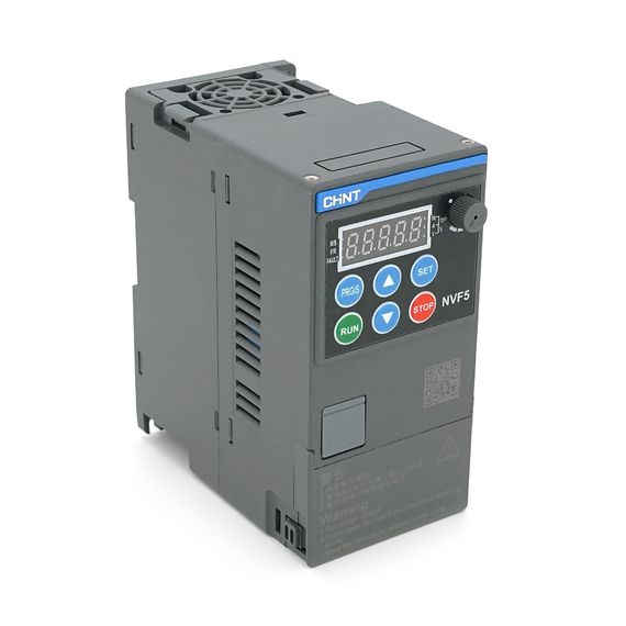Перетворювач частоти CHINT NVF5-0.75/TD2, 0, 75 кВт, 220В, 400Гц-max, векторний