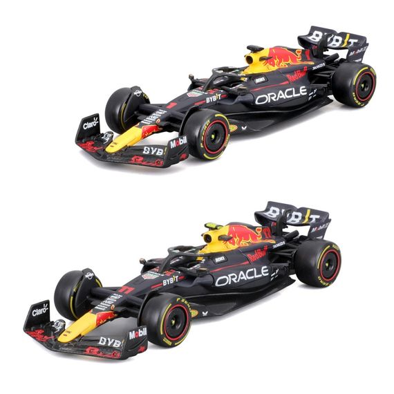 Колекційна автомодель "Red Bull Racing RB19 (2023)" Bburago 18-38082, 1:43 масштаб | Зображення 1