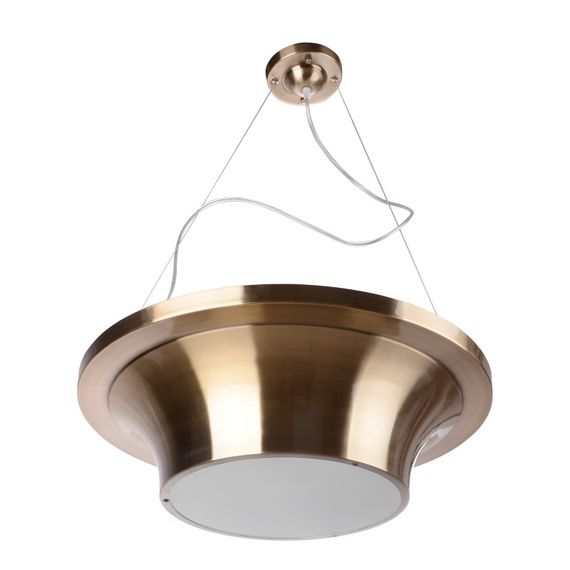 Люстра подвесная лофт для кухни E27 60W AB (BL-164S/3)
