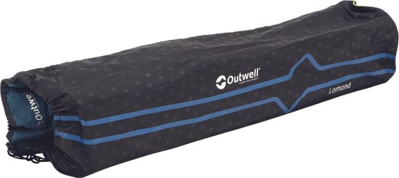 Сталевий кемпінговий стілець розкладний Outwell Lomond Blue Складаний стілець для відпочинку на дачі до 125 кг | Зображення 3