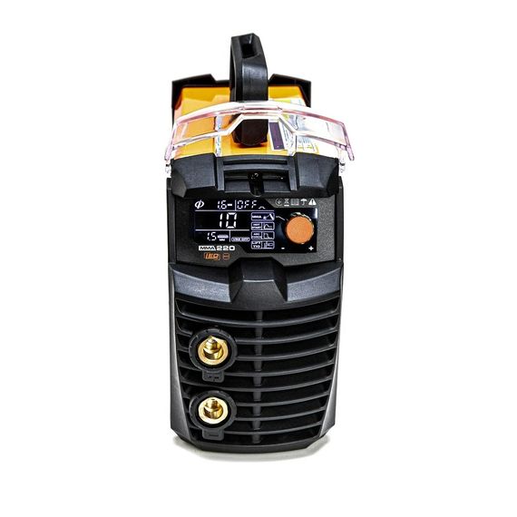 Інвертор зварювальний GTM MMA-220DS LED (220 А, 1.6-5 мм, 3.8 кг) | Зображення 1