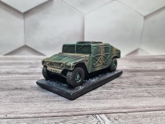 Статуетка з гіпсу "M966 (HUMMER)" | Зображення 5