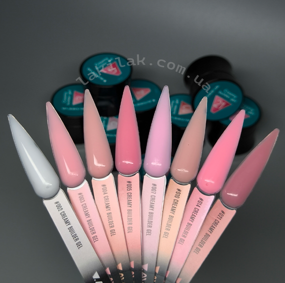 Моделюючий гель AVDEEVA Creamy builder gel №09 (світло-бежевий) 15мл HEMA & TPO FREE | Зображення 2