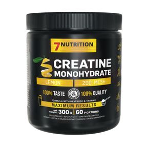 Креатин 7 Nutrition Creatine Monohydrate 300 g, Lemon - Lime