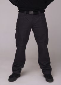 Брюки мужские с карманами и поясом рипстоп