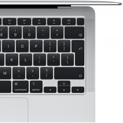 Ноутбук Apple MacBook Air M1 Silver (MGN93UA/A) (MGN93UA/A) | Зображення 2