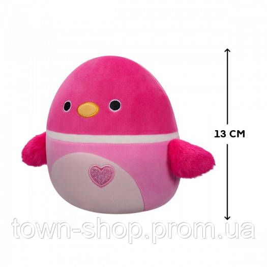 Мягкая игрушка Squishmallows – Утка Делла (13 cm)