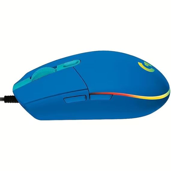 Мишка Logitech G102 Lightsync USB синя | Зображення 1