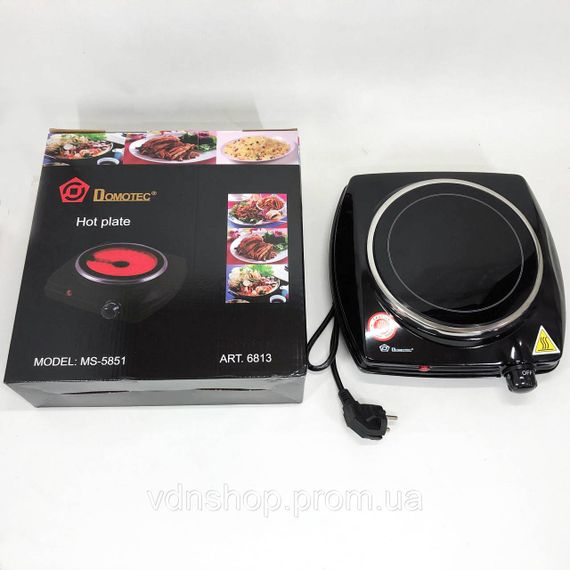 Сенсорна інфрачервона плита DOMOTEC, Плита електрична настільна професійна підлогова електрична YL-32 | Зображення 3