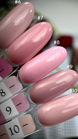 Гель-лак Crooz 03 (ніжно-рожевий) 8мл | Зображення 4