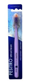 Зубна щітка Pesitro 10680 UltraClean Ideal фіолетова