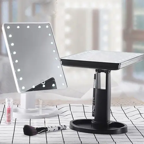 Дзеркало з LED підсвічуванням прямокутне 22 LED діода Large Led Mirror | Зображення 5