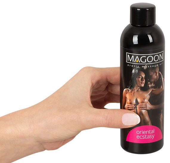 Масажна олійка - Magoon Oriental Ecstasy, 200 мл | Зображення 3