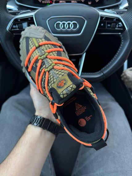 Кросівки ACG Mountain Fly Low Khaki Orange (топ якість) 45 | Зображення 3