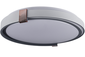 COLISEUM матовий 60W 395*60мм 3000К-6500К з ДК білий з синім