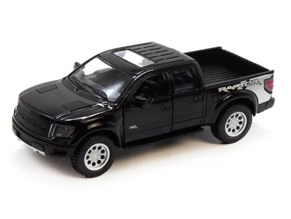 Детская коллекционная машинка FORD F-150 КТ5365 инерционная  Чёрный
