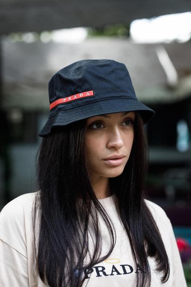 Панама Prada чорна | Зображення 2