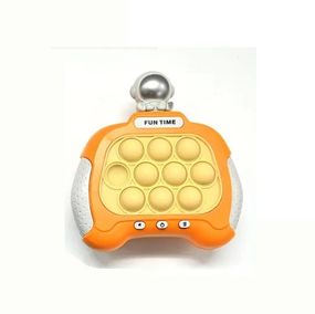 Электронная игра Pop-It Поп-Ит "Космонавт" 1206-4, в коробке (6966625241768) Оранжевый