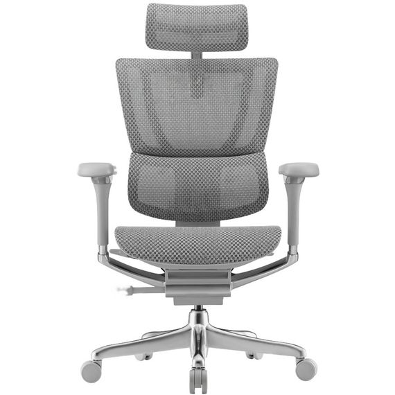 Кресло компьютерное MIRUS-IOO 2 (IOOE2-AG-HAM-5D-E-L) сетка Т-168-B2 NATURAL | Зображення 8