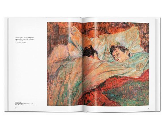 Книги про великих художників Тулуз-Лотрек. Toulouse-Lautrec - Taschen  живопис книги з історії мистецтва | Зображення 5