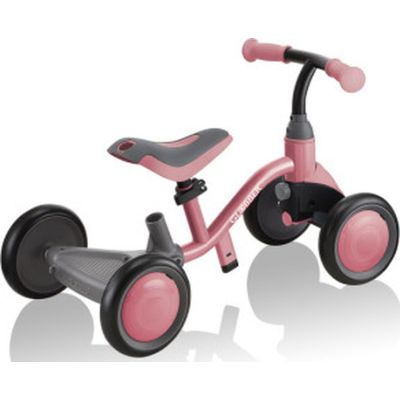Беговел Globber Globber Learning bike Deluxe 3 в 1 пастельно-рожевий (639-211) | Зображення 1