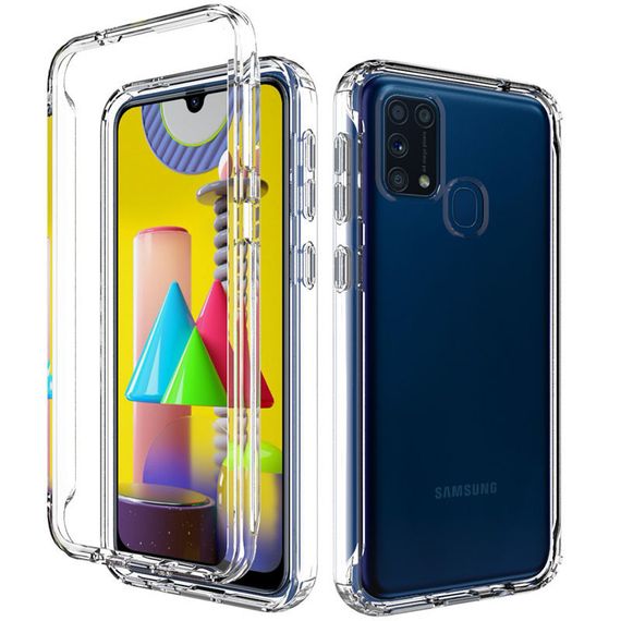 Чохол TPU+PC Full Body з захистом 360 для Samsung Galaxy M31 | Зображення 1