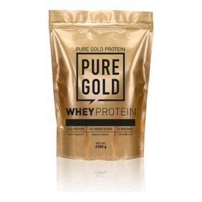 Протеїн Pure Gold Protein Whey Proitein 2300 g /76 servings/ Strawberry White Chocolate
