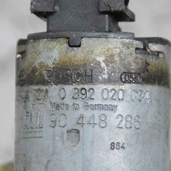 Насос рециркуляції води Opel Omega B Vectra B Sintra 1994-2003 Додатковий водяний насос Опель 0392020034 | Зображення 2